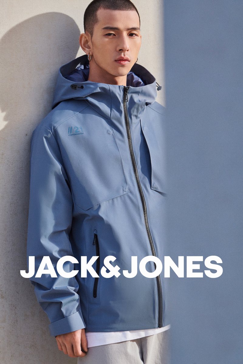 JACK & JONES 杰克琼斯发布全新2021春季系列时尚大片