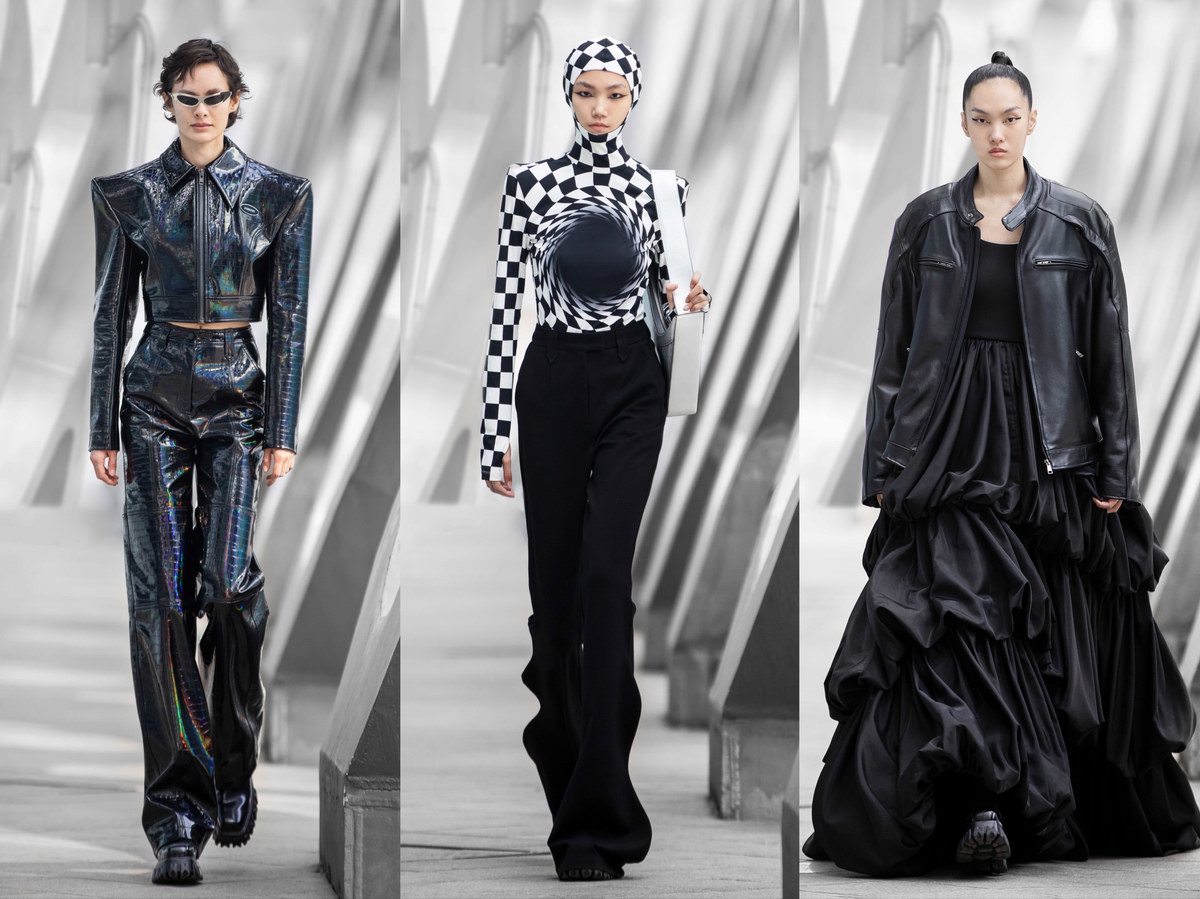 中国独立设计师AnnaYang携其品牌ANNAKIKI第九次登上米兰时装周