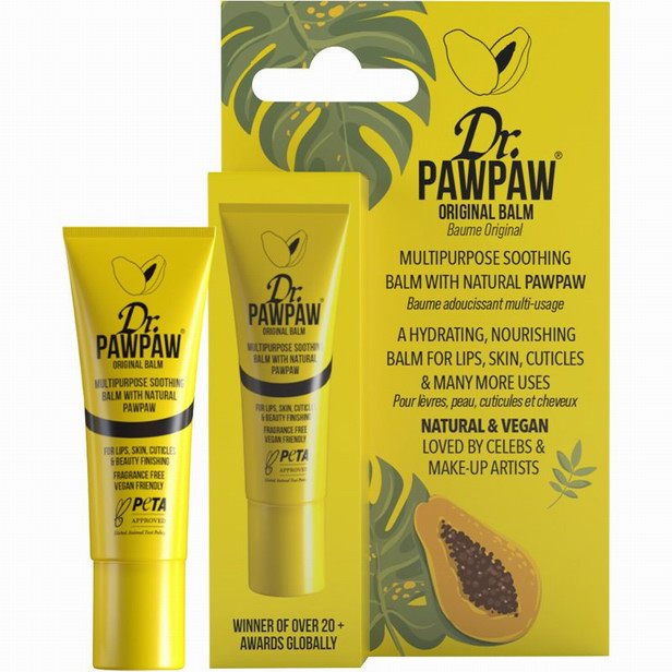 Dr.PAWPAW是英国本土护肤品牌