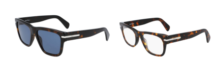 Salvatore Ferragamo 发布2021春夏主打广告款眼镜新品