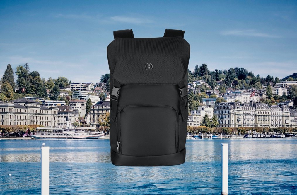 Wenger威戈推出城市行者系列Flapover双肩背包