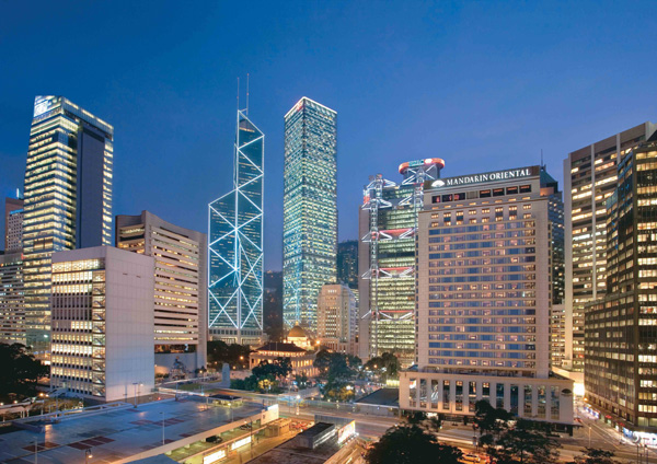 香港文华东方酒店呈献2013巴塞尔艺术展礼遇
