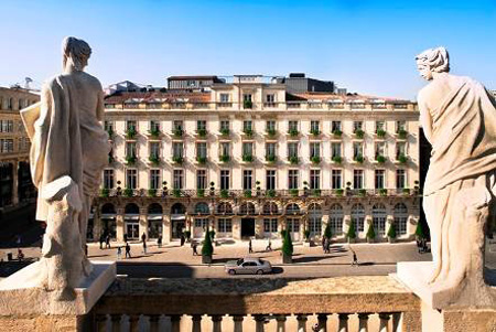 Grand Hôtel de Bordeaux & Spa 呈献「美酒之旅」
