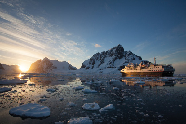 Silversea 远征旅程呈献南极洲华丽之旅