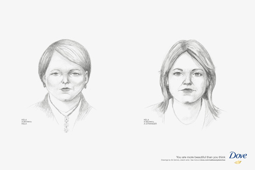多芬携手FBI素描肖像家 帮助女性发现自己的美