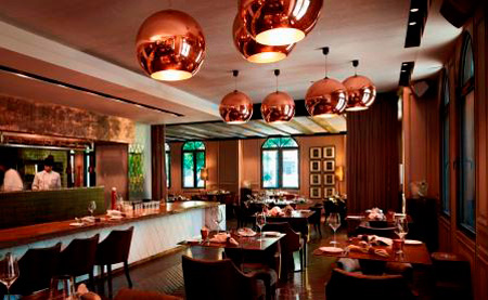 JIA Shanghai酒店Issimo餐厅推出全新趣味菜单