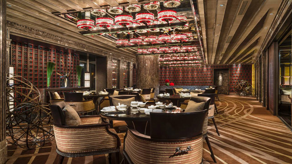 北京四季酒店中餐厅采逸轩匠心打造精致点心