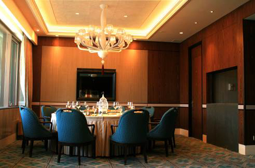 利苑于北京丽晶酒店开设全新就餐区域