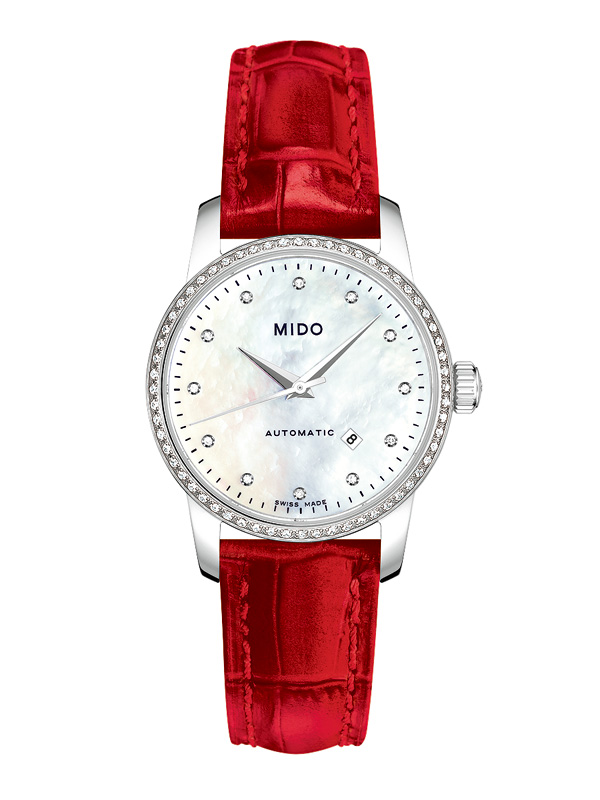 MIDO 瑞士美度表呈献仲夏时尚优雅女士腕表