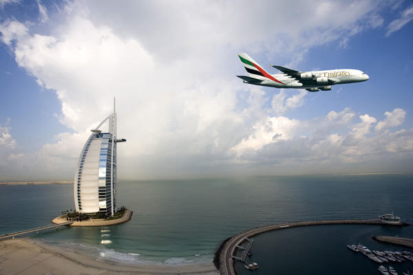 阿联酋航空商务舱特惠机票助力迪拜游