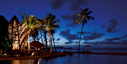 斐济私人海岛天堂「Laucala Island」呈献惬意水疗体验