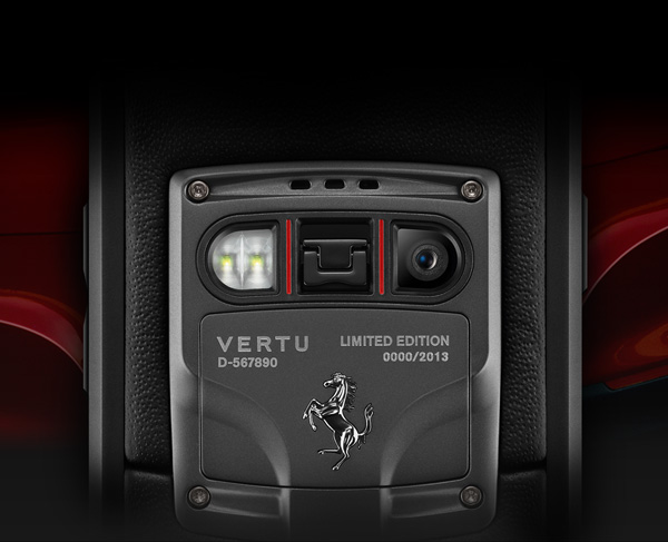 VERTU Ti Ferrari 限量版奢华手机接受预定