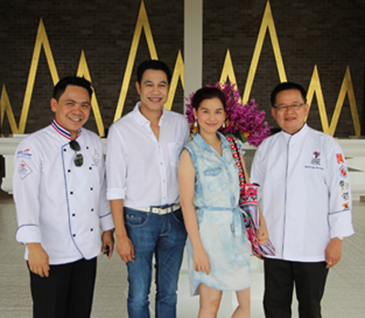 阿维斯塔世外桃源度假村迎来泰国顶级明星名厨