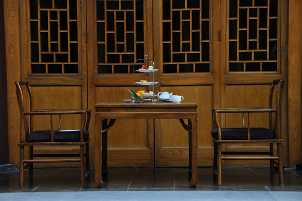 颐和安缦下午茶 呈献优雅贵族体验