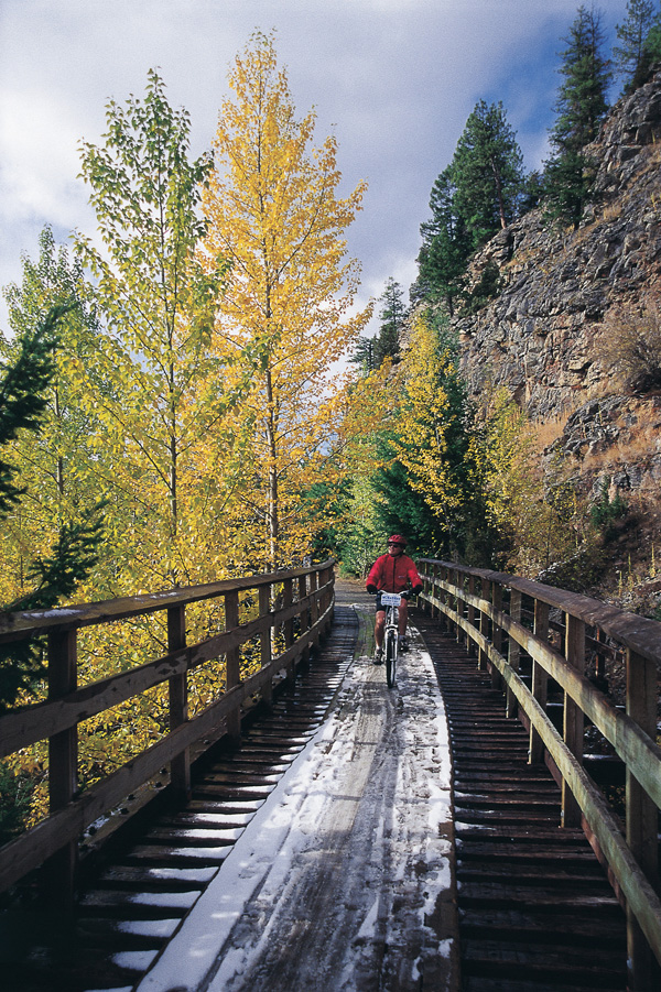 加拿大BC省旅游局推出秋季深度游线路