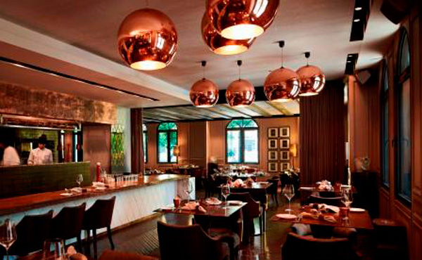 上海Issimo餐厅推出开胃菜午餐和全新休闲菜单