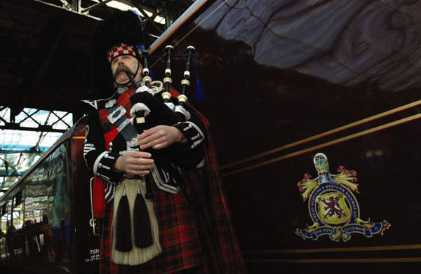 皇家苏格兰人号呈献2014年英国短程游览之旅