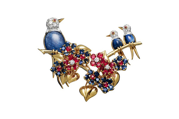梵克雅宝于日内瓦展出Maison 系列珠宝