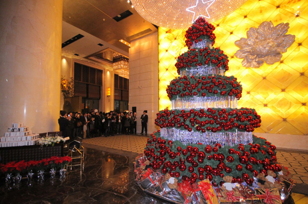 索菲特大中华地区酒店精心打造圣诞节日盛宴