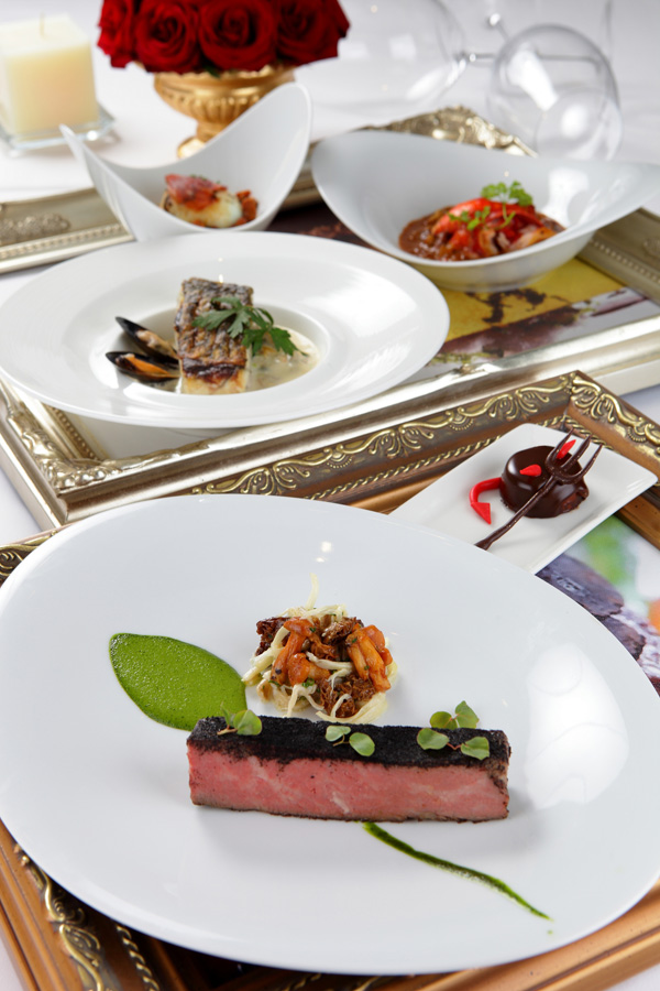 台北晶华酒店推出“晶华丽晶食艺廊”精致美食之旅