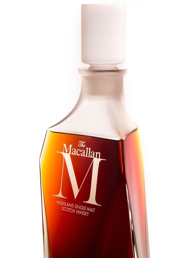 麦卡伦「M」限量威士忌即将上拍 全球仅4瓶