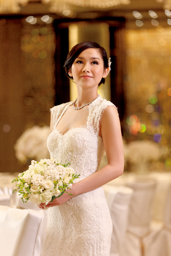北京金融街丽思卡尔顿酒店呈献春季婚礼秀