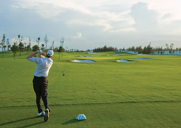 越南苏富比国际物业顾问为高尔夫球爱好者呈献投资良机