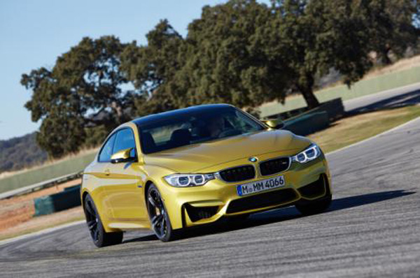 BMW 公布新款M3 Sedan和M4 Coupe美国售价