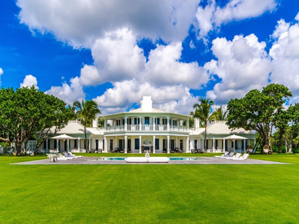 席琳·迪翁降价出售佛罗里达州朱庇特岛私人别墅