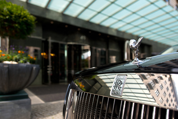 柏林丽晶酒店携手劳斯莱斯汽车和德国柏林皇家