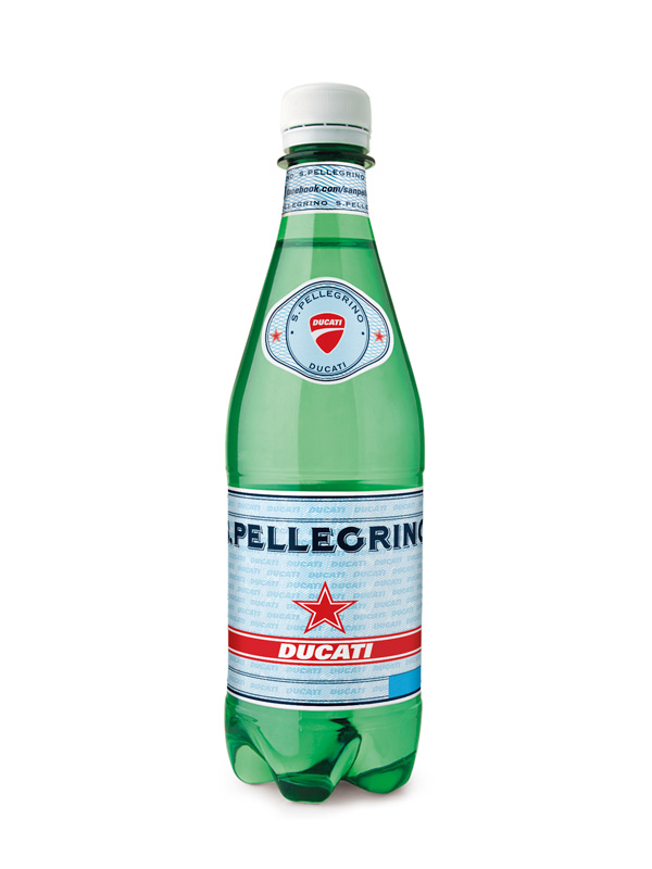 S.Pellegrino圣培露与杜卡迪联袂发布限量瓶 