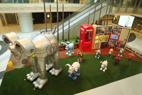 ELEMENTS圆方商场呈现「全球最瞩目艺术狗展」