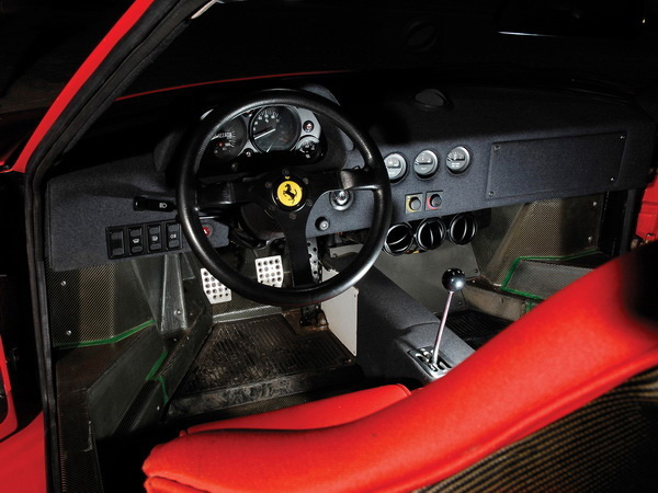 Ferrari F40 将现身美国加州汽车拍卖会