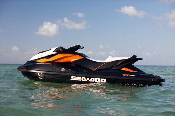 Seadoo GTR 215：一条摩托艇的自白