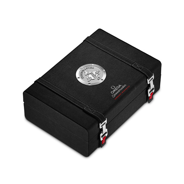 欧米茄超霸专业月球表现以特别礼盒承载