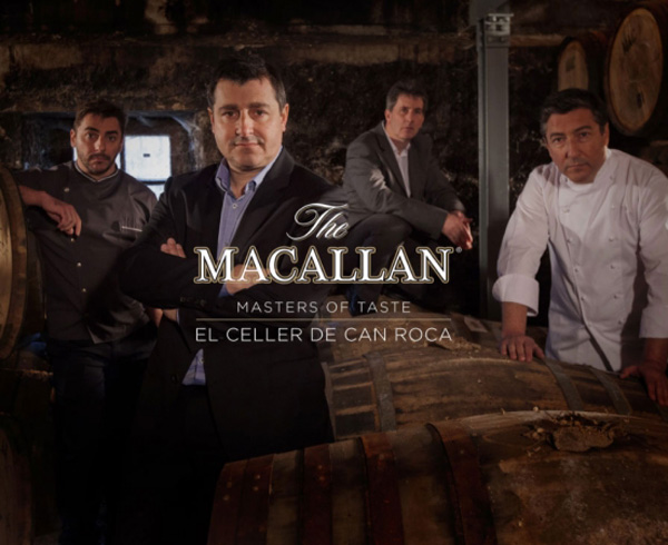 于El Celler De Can Roca 餐厅尊享麦卡伦极致晚宴