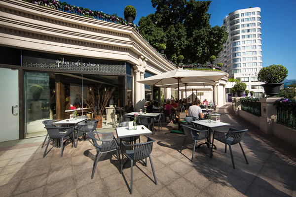 Galley Café & Dining 呈献香港首个汉堡艺术活动