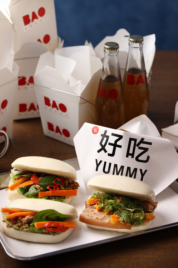 瑜舍推出北京首个流动美食餐车BAO HOUSE
