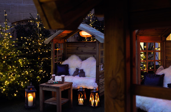 伦敦柏凯丽酒店呈献屋顶「冬日影院」私密体验