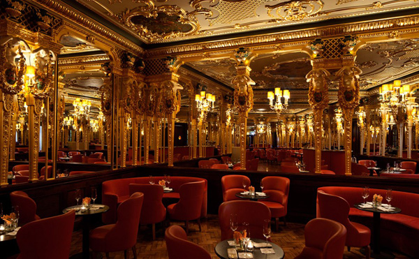 伦敦Café Royal皇家酒店呈献“王尔德礼遇”