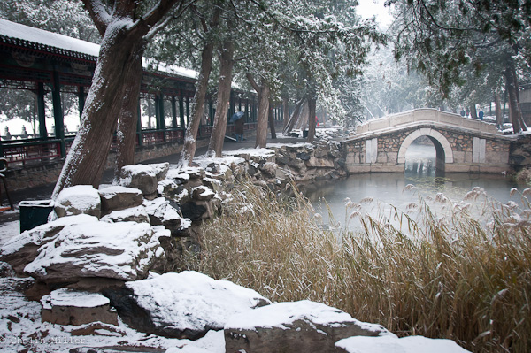 探索北京冬日仙境 尊享颐和安缦礼遇