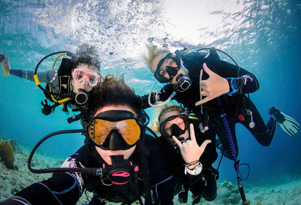 分享潜水时刻 赢取马尔代夫免费潜水之旅