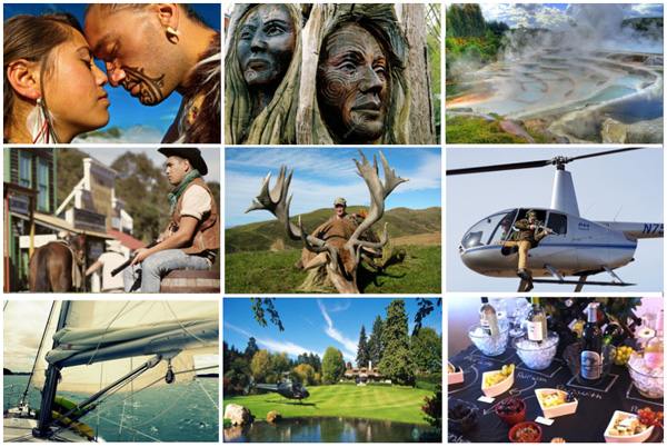Luxeway 呈献新西兰毛利部落直升机狩猎之旅