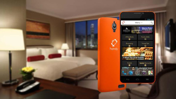 马哥孛罗酒店–香港隆重呈献handy智能旅游手机