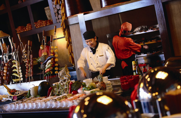 丽江和府洲际度假酒店推出开年紫苏自助美食大餐