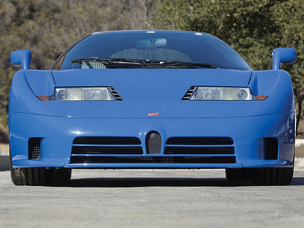 Bugatti EB 110 GT 美国RM即将上拍