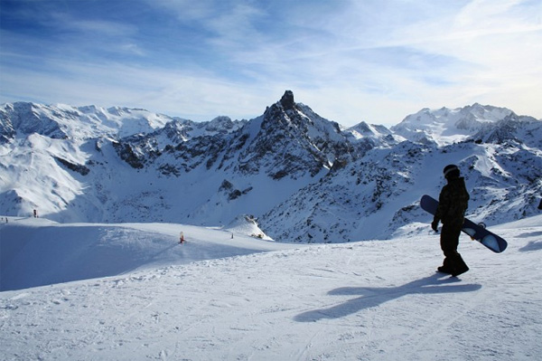 法国三峡谷Les 3 valles 七日奢华滑雪游