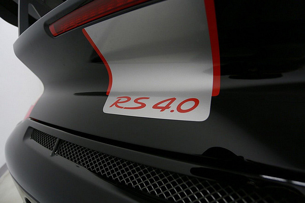 Porsche 911 GT3 RS 4.0 即将拍卖