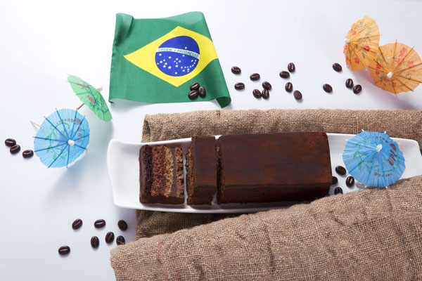巧克力大师JPH隆重呈献旅游系列巧克力蛋糕