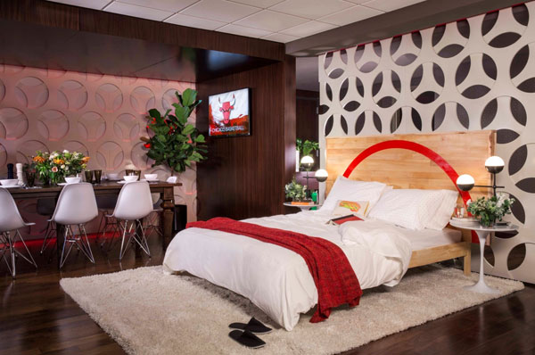 Airbnb携NBA传奇皮蓬将在联合中心举办奇居一夜